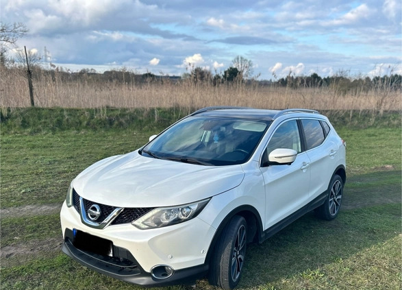 Nissan Qashqai cena 46900 przebieg: 216500, rok produkcji 2014 z Barcin małe 379